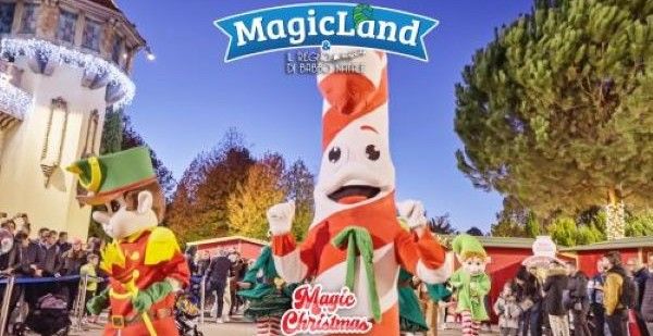 MAGIC CHRISTMAS - Valmontone (RM)